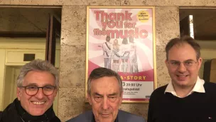 Bernhardt Kurz et Jan Frederik Vanhamel