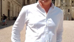 Yannick Mercoyrol, directeur de la programmation culturelle du domaine de Chambord