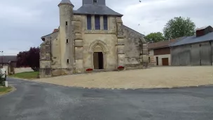 L'église Notre-Dame du Soldat à Hans (Argonne)