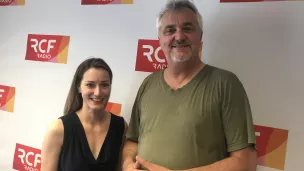 Fanny Crouet-Schneider et Jean-Christophe Rigaud ©RCF Hauts de France