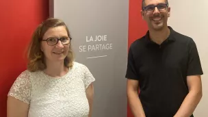 Isabelle Van Everbroek et Aurélien Fort, cofondateurs d'Atorika