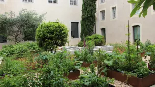 Jardins du Couvent Sainte-Cécile - © Frédéric Lambert - UGA