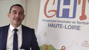 Jean-Marie Bolliet, directeur du Centre Hospitalier Émile Roux du Puy-en-Velay