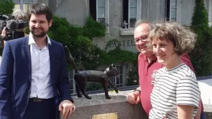 ©RCF Jura - Bertille Laguet, Patrick Franchini et Jean-Baptiste Gagnoux