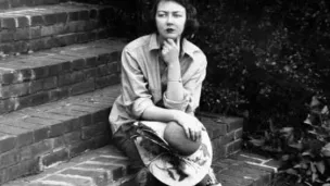 Flannery O'Connor - DR Photo CNS Floyd Jillson Atlanta Journal-Constition