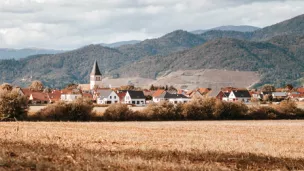 Commune d'Aspach-le-Haut, dans le Haut-Rhin ©Unsplash