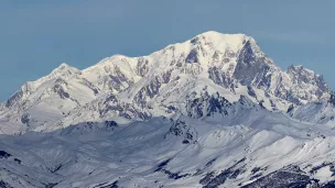 Le Mont-Blanc ©Wikimédia Commons