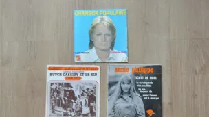 Les vinyles de Gérard Schoenenberger