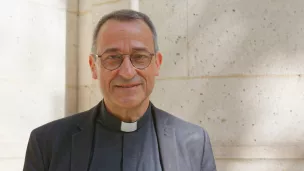 Mgr Olivier de Cagny, nouvel évêque d'Evreux © Yannick Boschat / Diocèse de Paris