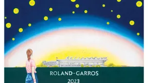 Affiche Roland Garros 2023 