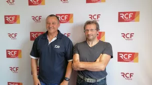 Laurent Sciauvau et Jean-François Bard