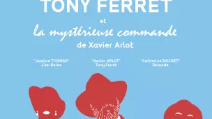 visuel "Tony Ferret et la mystérieuse commande" 