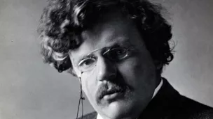 Gilbert Chesterton ©Wikimédia commons