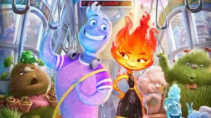 " Élémentaire ", un film d'animation réalisé par Peter Sohn