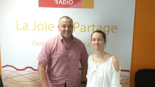 Laurent Sciauvau avec Gaëlle Giraud