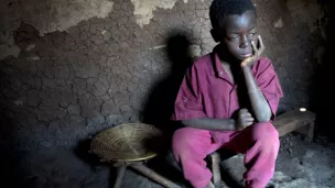 Enfant de RDC ©Steven Wassenaar / Hans Lucas