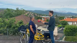 Patricia Aubert, factrice sur la métropole clermontoise