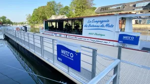 Metz’O : les navettes fluviales de Metz font leur grand retour (Phoot : metz.fr)