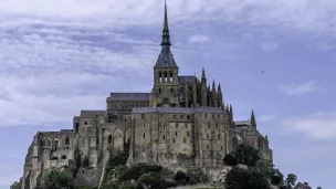 Emmanuel Macron était en visite au Mont-Saint-Michel © Franck Barske de Pixabay