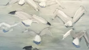 Les mouettes Nicolas de Stael