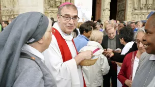 Mgr Jérôme Beau, le 30/05/2017 ©Corinne Simon / hans Lucas