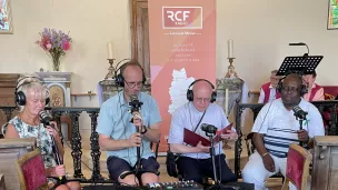 enregistrement en direct en public dans l'église