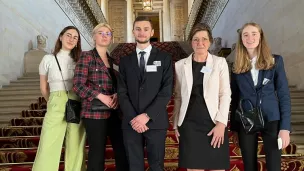 les jeunes ambassadeurs au sénat 