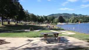 Le plan d'eau de St-Remy-sur-Durolle 