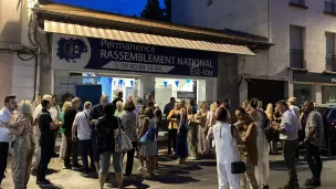 Permanence du RN à Fréjus, le 19 juin 2022