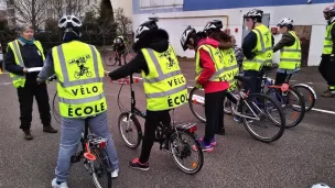 La vélo école de Vélo-Cité 63