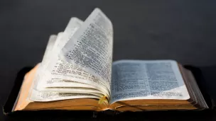 Bible. ©Unsplash