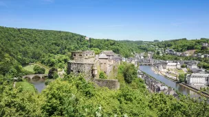 Château de Bouillon, photo: Christel François-Bouillon (Wallonie Bruxelles Tourisme)