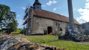 L'église de Saint-Malo ©A.V. / RCF Orne