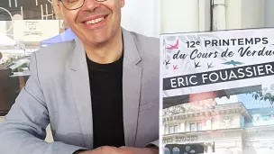 Eric Fouassier au printemps du cours de Verdun 2023