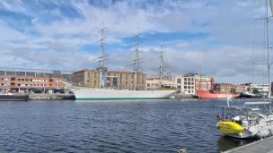 Le musée maritime et portuaire de Dunkerque et ses bateaux