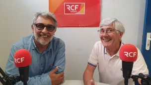 David Théodorides et Jean-François Reboux, producteur de l'émission ©RCF