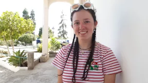 Elena, 20 ans, de La Farlède, est en train de vivre les JMJ au Portugal - RCF