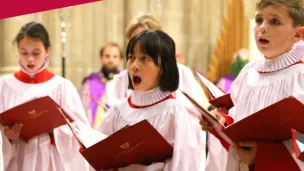 Le Choeur d’Enfants de l’Ecole Junior King’s de Canterbury