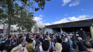 Mobilisation à Metz Borny