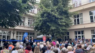 Inauguration du nouvel accueil du Secours Catholique Jean Rodhain
