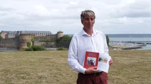 Les Cahiers de l'Iroise, publication sur l'histoire et le patrimoine de Brest avec Brieg Haslé-Le Gall @ Christophe Pluchon, RCF 2023