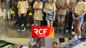 La cantine anti-gaspi du collège Albert Camus