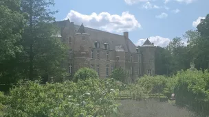 Château d'Esquelbecq Crédit RCF Hauts de France Clémence Baisier 