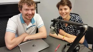 Clément Laloyaux & Suzanne Bécart, Photo: Natacha Cocq