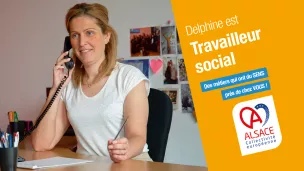 Delphine Cardon- Travailleuse sociale