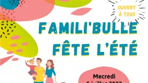 Fin d'année Famili Bulle