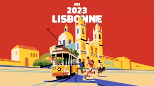 visuel générique des JMJ 2023 à Lisbonne pour la France - © CEF