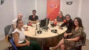 Emission spéciale sur les JMJ, les Journées Mondiales de la Jeunesse cet été 2023 au Portugal ©RCFBordeaux.