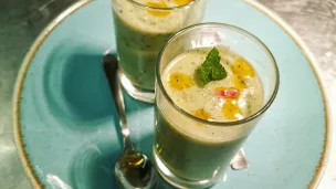 Gaspacho de concombres