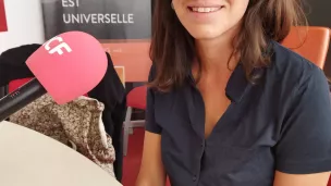 Pauline Blanchet, professeure d'Allemand